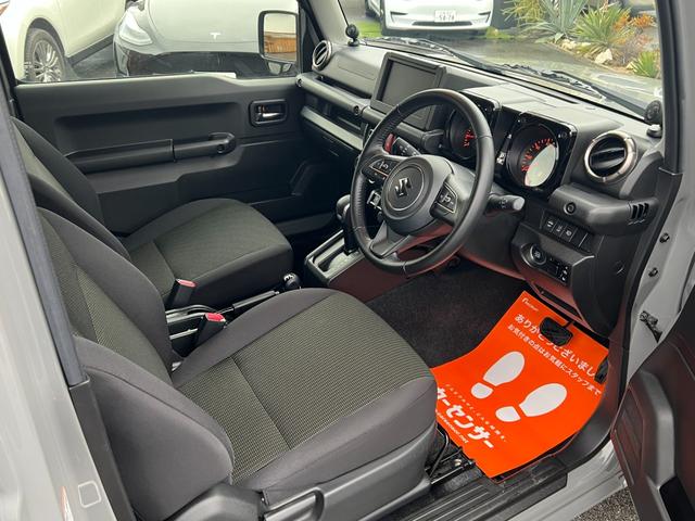 ジムニー 車検R8年6月/衝突被害軽減/アイドリング/レーンキープアシスト/オートライト/シートヒーター/ダウンヒルアシスト/電動格納ミラー/純正16inアルミホイール/フォグランプ(20枚目)