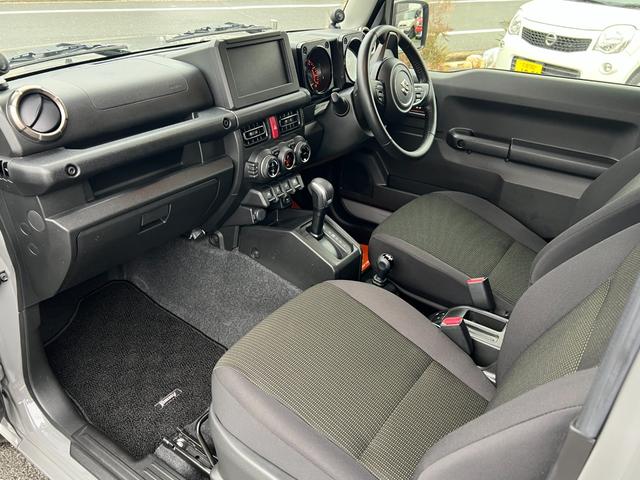 ジムニー 車検R8年6月/衝突被害軽減/アイドリング/レーンキープアシスト/オートライト/シートヒーター/ダウンヒルアシスト/電動格納ミラー/純正16inアルミホイール/フォグランプ(22枚目)