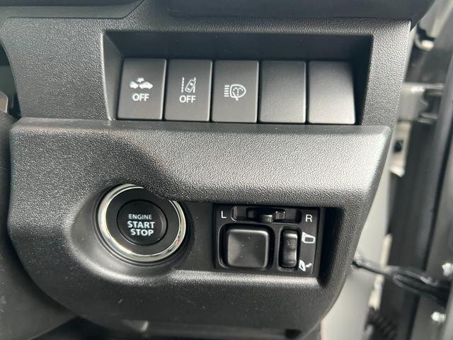 ジムニー 車検R8年6月/衝突被害軽減/アイドリング/レーンキープアシスト/オートライト/シートヒーター/ダウンヒルアシスト/電動格納ミラー/純正16inアルミホイール/フォグランプ(37枚目)