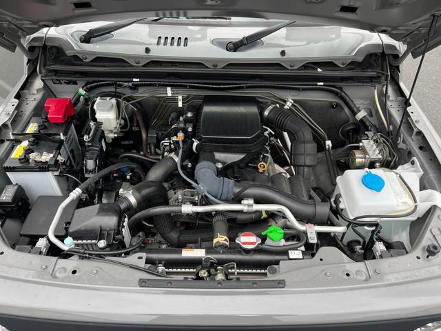 ジムニー 車検R8年6月/衝突被害軽減/アイドリング/レーンキープアシスト/オートライト/シートヒーター/ダウンヒルアシスト/電動格納ミラー/純正16inアルミホイール/フォグランプ(39枚目)