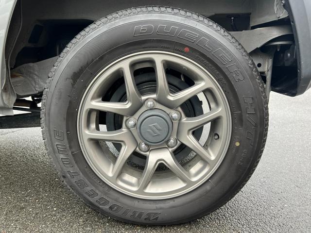 ジムニー 車検R8年6月/衝突被害軽減/アイドリング/レーンキープアシスト/オートライト/シートヒーター/ダウンヒルアシスト/電動格納ミラー/純正16inアルミホイール/フォグランプ(44枚目)