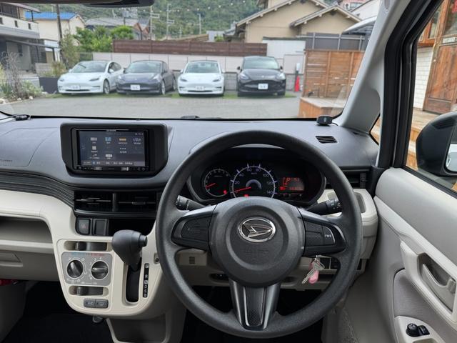 ムーヴ 　車検Ｒ９年１０月／Ｂｌｕｅｔｏｏｔｈ／ナビ／フルセグ／ＥＴＣ／オートハイビーム／電動格納ミラー／衝突被害軽減／横滑り防止／キーレス／アイドリン（6枚目）