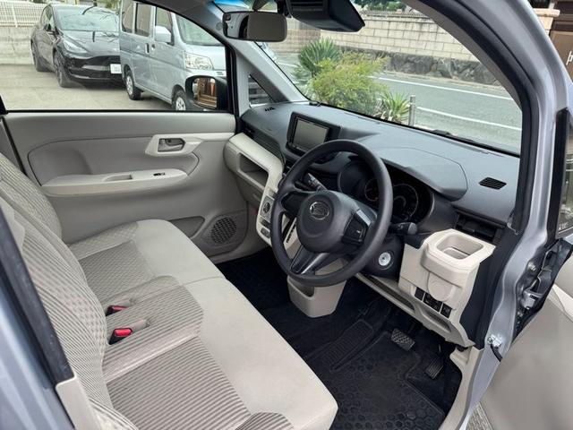 ムーヴ 　車検Ｒ９年１０月／Ｂｌｕｅｔｏｏｔｈ／ナビ／フルセグ／ＥＴＣ／オートハイビーム／電動格納ミラー／衝突被害軽減／横滑り防止／キーレス／アイドリン（20枚目）