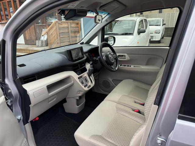 ムーヴ 　車検Ｒ９年１０月／Ｂｌｕｅｔｏｏｔｈ／ナビ／フルセグ／ＥＴＣ／オートハイビーム／電動格納ミラー／衝突被害軽減／横滑り防止／キーレス／アイドリン（22枚目）