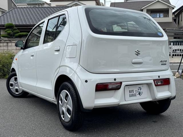アルト Ｌ　車検Ｒ９年１０月／社外ナビ／シートヒーター／全席パワーウィンドウ／ＣＤ／レーダーブレーキサポート（8枚目）