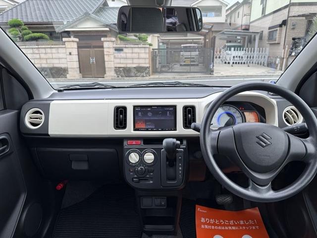 アルト Ｌ　車検Ｒ９年１０月／社外ナビ／シートヒーター／全席パワーウィンドウ／ＣＤ／レーダーブレーキサポート（17枚目）