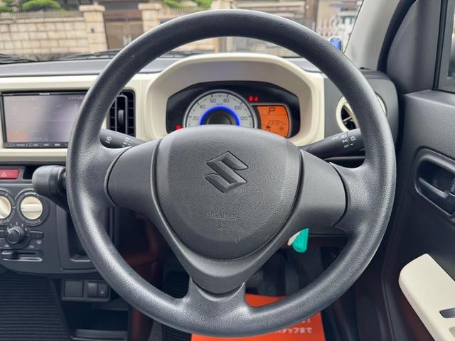 アルト Ｌ　車検Ｒ９年１０月／社外ナビ／シートヒーター／全席パワーウィンドウ／ＣＤ／レーダーブレーキサポート（30枚目）