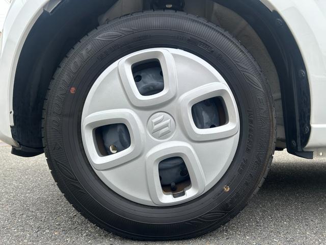アルト Ｆ　車検Ｒ９年１１月／キーレス／横滑り防止装置／タイヤパンク修理キット／前席電動パワーウィンドウ／ＣＤ再生／ＭＴモード付き／取り扱い説明書／点検記録簿／（52枚目）