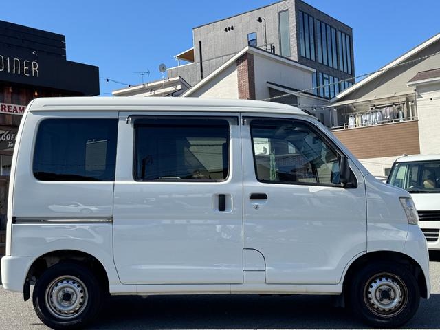 ハイゼットカーゴ DX 車検R9年10月/ハイルーフ/ABS/キーレス/マニュアルエアコン/パワーウィンドウ/紫外線カットガラス(10枚目)
