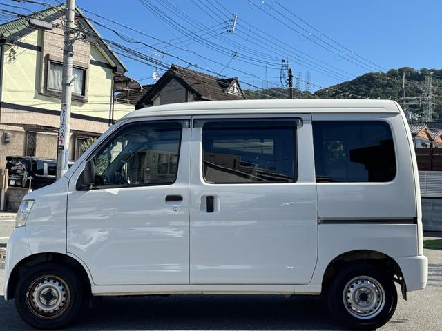 ハイゼットカーゴ DX 車検R9年10月/ハイルーフ/ABS/キーレス/マニュアルエアコン/パワーウィンドウ/紫外線カットガラス(11枚目)