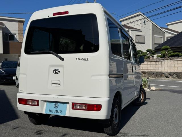 ハイゼットカーゴ DX 車検R9年10月/ハイルーフ/ABS/キーレス/マニュアルエアコン/パワーウィンドウ/紫外線カットガラス(14枚目)