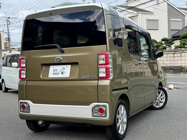 ウェイク L SAII 車検R9年11月/ナビ/地デジTV/Bluetooth/スマートキー/アイドリング/衝突被害軽減/横滑り防止/両側電動スライド/14inアルミホイール/フォグランプ/電格ミラー/全席PW(14枚目)