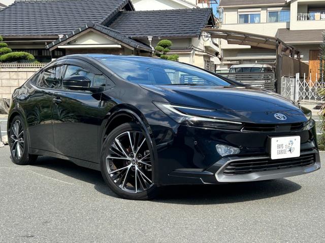 プリウス Z 12.3型ナビ/全方位モニター/Dインナーミラー/パーキングブレーキサポート/ワイヤレス充電/メモリー付きパワーシート/シートベンチレーション/パワーバックドア/取説(7枚目)