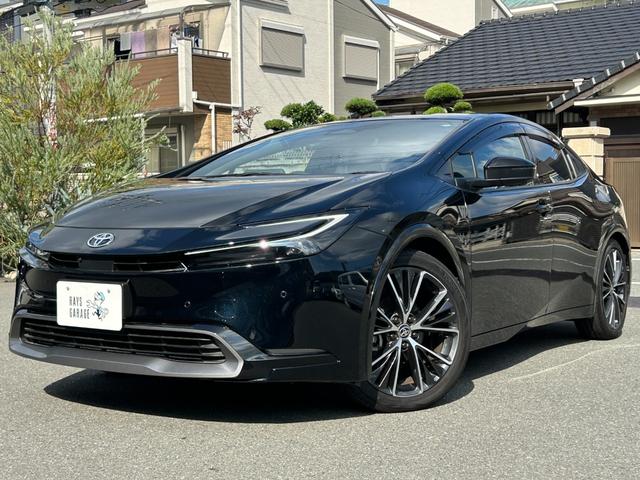 プリウス Z 12.3型ナビ/全方位モニター/Dインナーミラー/パーキングブレーキサポート/ワイヤレス充電/メモリー付きパワーシート/シートベンチレーション/パワーバックドア/取説(13枚目)