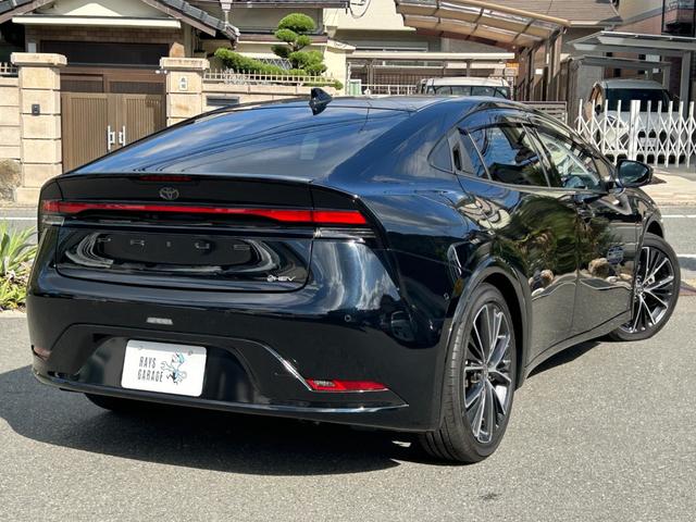 プリウス Z 12.3型ナビ/全方位モニター/Dインナーミラー/パーキングブレーキサポート/ワイヤレス充電/メモリー付きパワーシート/シートベンチレーション/パワーバックドア/取説(14枚目)