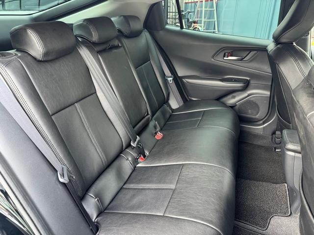 プリウス Z 12.3型ナビ/全方位モニター/Dインナーミラー/パーキングブレーキサポート/ワイヤレス充電/メモリー付きパワーシート/シートベンチレーション/パワーバックドア/取説(23枚目)