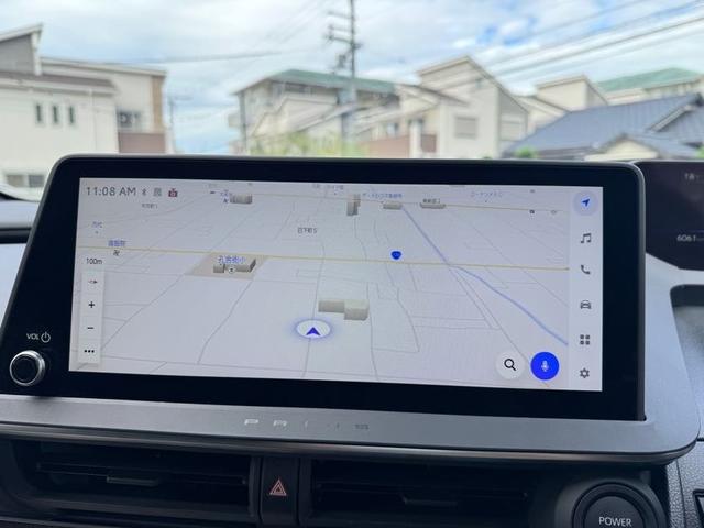 プリウス Z 12.3型ナビ/全方位モニター/Dインナーミラー/パーキングブレーキサポート/ワイヤレス充電/メモリー付きパワーシート/シートベンチレーション/パワーバックドア/取説(31枚目)