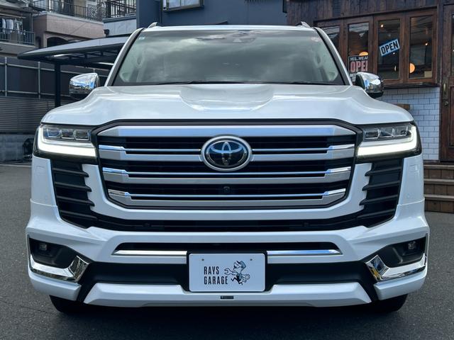 ランドクルーザー ZX モデリスタエアロ/オプションナビ/JBL/クールBOX/サンルーフ/ルーフレール/アラウンドビュー/ベージュレザー/クルコン/コーナーセンサー/クリアランスソナー/USB-C(9枚目)