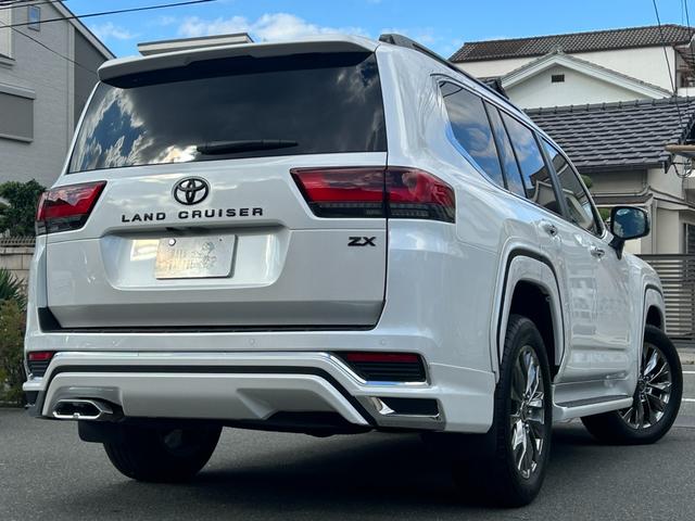ランドクルーザー ZX モデリスタエアロ/オプションナビ/JBL/クールBOX/サンルーフ/ルーフレール/アラウンドビュー/ベージュレザー/クルコン/コーナーセンサー/クリアランスソナー/USB-C(14枚目)