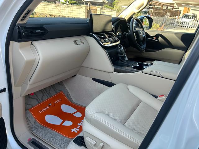 ランドクルーザー ZX モデリスタエアロ/オプションナビ/JBL/クールBOX/サンルーフ/ルーフレール/アラウンドビュー/ベージュレザー/クルコン/コーナーセンサー/クリアランスソナー/USB-C(22枚目)