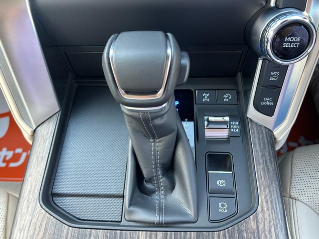 ランドクルーザー ZX モデリスタエアロ/オプションナビ/JBL/クールBOX/サンルーフ/ルーフレール/アラウンドビュー/ベージュレザー/クルコン/コーナーセンサー/クリアランスソナー/USB-C(40枚目)