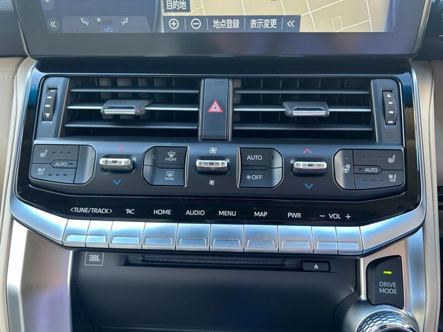 ランドクルーザー ZX モデリスタエアロ/オプションナビ/JBL/クールBOX/サンルーフ/ルーフレール/アラウンドビュー/ベージュレザー/クルコン/コーナーセンサー/クリアランスソナー/USB-C(45枚目)