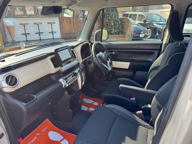 クロスビー ハイブリッドＭＺ　ナビ／テレビ／ＥＴＣ／Ｂｌｕｅｔｏｏｔｈ／全方位カメラプッシュスタート／クルーズコントロール／セーフティーサポート／ＬＥＤヘドランプ／オートライト／パドルシフト（22枚目）