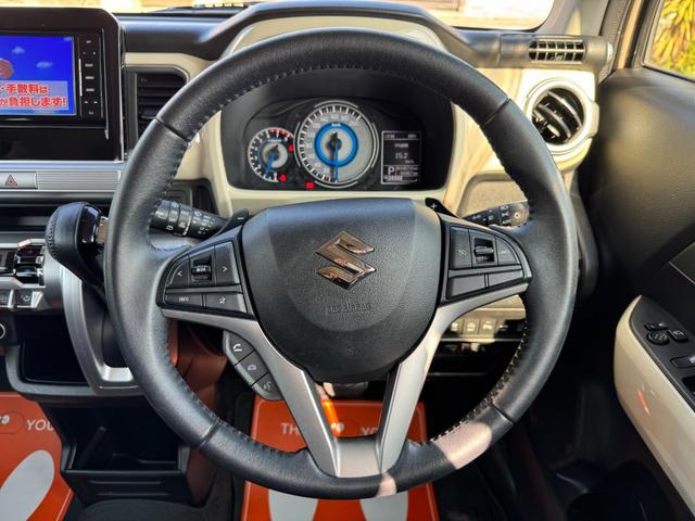 クロスビー ハイブリッドＭＺ　ナビ／テレビ／ＥＴＣ／Ｂｌｕｅｔｏｏｔｈ／全方位カメラプッシュスタート／クルーズコントロール／セーフティーサポート／ＬＥＤヘドランプ／オートライト／パドルシフト（30枚目）