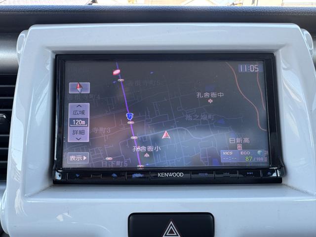 ハスラー Ｇ　ナビ／ＥＴＣ／バックカメラ／ワンセグ／４ＷＤ／取説／アウトドア仕様／シートヒーター／ヒルディセントコントロール／グリップコントロール（34枚目）