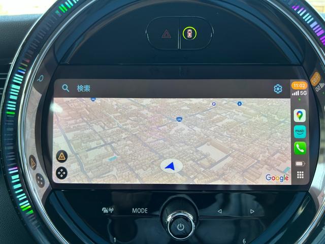 ＭＩＮＩ クーパーＤプレミアムプラスパッケージクラシックトリム　Ａｐｐｌｅ　ｃａｒ　ｐｌａｙ／リアビューカメラ／ＥＴＣ内蔵ルームミラー／前席シートヒーター／コーナーセンサー／アイドリング／スマートキー／１６ｉｎアルミ／クルコン／ワイヤレス充電／ＵＳＢ－Ｃ（33枚目）