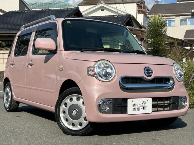 ミラココア 　車検Ｒ９年１２月／ナビ／地デジＴＶ／バックカメラ／Ｂｌｕｅｔｏｏｔｈ／スマートキー／アイドリング／電動格納ミラー／フォグランプ／ルーフレール／リアプライバシー／全席ＰＷ／取説（7枚目）