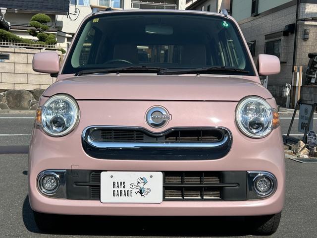 ミラココア 　車検Ｒ９年１２月／ナビ／地デジＴＶ／バックカメラ／Ｂｌｕｅｔｏｏｔｈ／スマートキー／アイドリング／電動格納ミラー／フォグランプ／ルーフレール／リアプライバシー／全席ＰＷ／取説（9枚目）