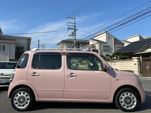 ミラココア 　車検Ｒ９年１２月／ナビ／地デジＴＶ／バックカメラ／Ｂｌｕｅｔｏｏｔｈ／スマートキー／アイドリング／電動格納ミラー／フォグランプ／ルーフレール／リアプライバシー／全席ＰＷ／取説（10枚目）