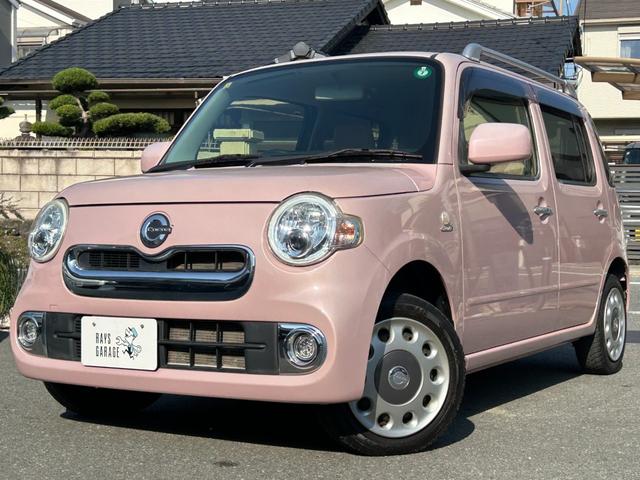 ミラココア 　車検Ｒ９年１２月／ナビ／地デジＴＶ／バックカメラ／Ｂｌｕｅｔｏｏｔｈ／スマートキー／アイドリング／電動格納ミラー／フォグランプ／ルーフレール／リアプライバシー／全席ＰＷ／取説（13枚目）