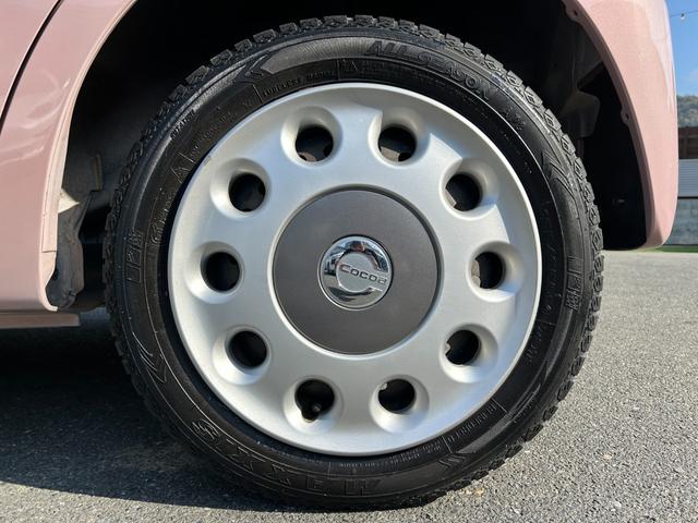 ミラココア 　車検Ｒ９年１２月／ナビ／地デジＴＶ／バックカメラ／Ｂｌｕｅｔｏｏｔｈ／スマートキー／アイドリング／電動格納ミラー／フォグランプ／ルーフレール／リアプライバシー／全席ＰＷ／取説（51枚目）