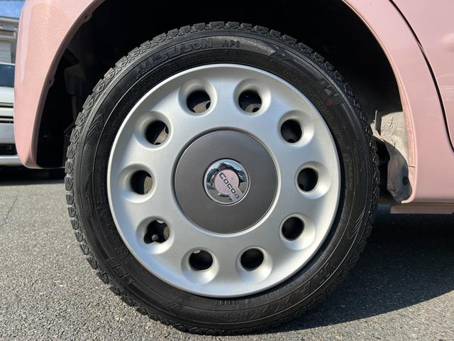 ミラココア 　車検Ｒ９年１２月／ナビ／地デジＴＶ／バックカメラ／Ｂｌｕｅｔｏｏｔｈ／スマートキー／アイドリング／電動格納ミラー／フォグランプ／ルーフレール／リアプライバシー／全席ＰＷ／取説（52枚目）