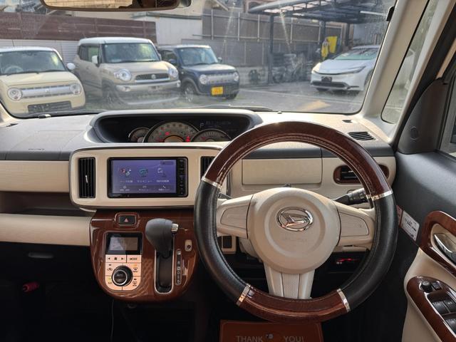 ムーヴキャンバス Ｇメイクアップ　ＳＡＩＩ　車検Ｒ９年１１月／ナビ／テレビ／ＥＴＣ／Ｂｌｕｅｔｏｏｔｈ／メッキ加飾／ＬＥＤヘッドランプ／タコメーター／スマートキー／両側電動スライドドア／レーンキープアシスト（6枚目）