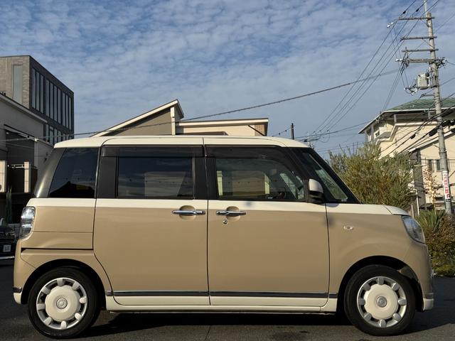 ムーヴキャンバス Ｇメイクアップ　ＳＡＩＩ　車検Ｒ９年１１月／ナビ／テレビ／ＥＴＣ／Ｂｌｕｅｔｏｏｔｈ／メッキ加飾／ＬＥＤヘッドランプ／タコメーター／スマートキー／両側電動スライドドア／レーンキープアシスト（10枚目）