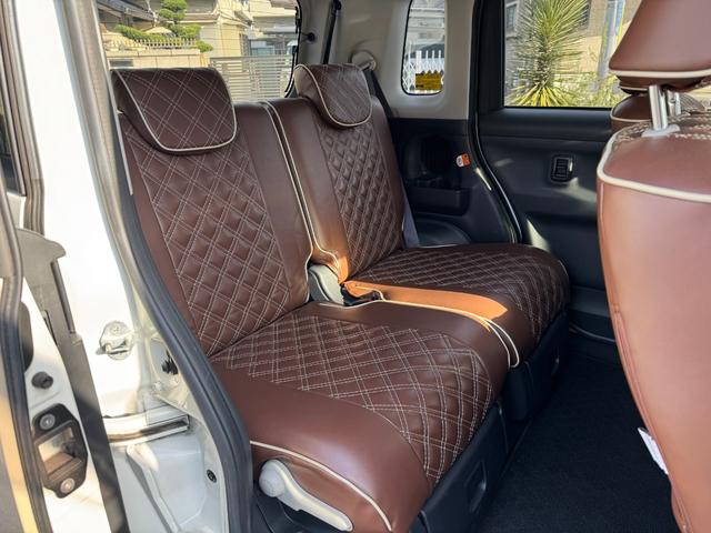 ムーヴキャンバス Ｇメイクアップ　ＳＡＩＩ　車検Ｒ９年１１月／ナビ／テレビ／ＥＴＣ／Ｂｌｕｅｔｏｏｔｈ／メッキ加飾／ＬＥＤヘッドランプ／タコメーター／スマートキー／両側電動スライドドア／レーンキープアシスト（22枚目）