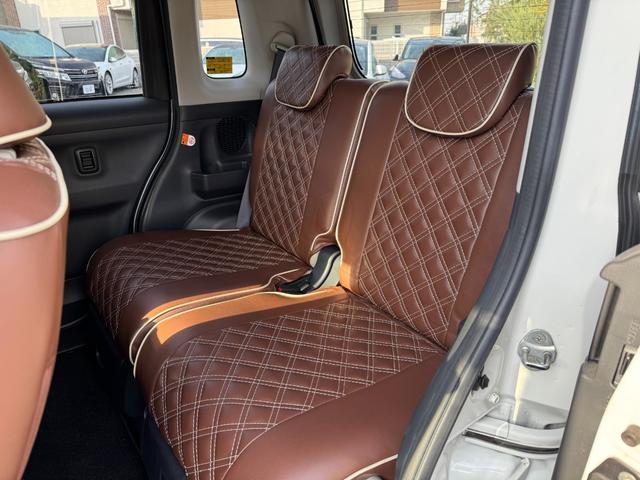 ムーヴキャンバス Ｇメイクアップ　ＳＡＩＩ　車検Ｒ９年１１月／ナビ／テレビ／ＥＴＣ／Ｂｌｕｅｔｏｏｔｈ／メッキ加飾／ＬＥＤヘッドランプ／タコメーター／スマートキー／両側電動スライドドア／レーンキープアシスト（23枚目）