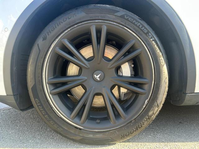 モデルＹ 　プレミアムホワイトインテリア／オートパイロット／パノラマガラスルーフ／パワーフランク／パワーシート／全席シートヒーター／アラウンドビュー／ステアリングヒーター（73枚目）