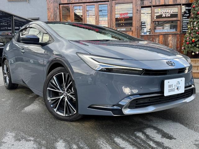 プリウス Ｚ　パノラマルーフ／全方位カメラ／ＥＴＣ／ＨＤＭＩ／クルコン／非接触充電／ＵＳＢ－Ｃ／デジタルインナーミラー／シートメモリー／シートヒーター／ステアリングヒーター／ベンチレーション（7枚目）