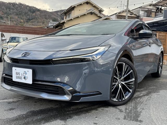 プリウス Ｚ　パノラマルーフ／全方位カメラ／ＥＴＣ／ＨＤＭＩ／クルコン／非接触充電／ＵＳＢ－Ｃ／デジタルインナーミラー／シートメモリー／シートヒーター／ステアリングヒーター／ベンチレーション（13枚目）