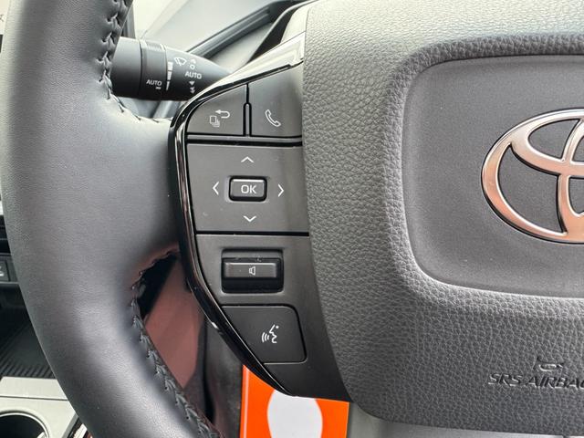 プリウス Ｚ　パノラマルーフ／全方位カメラ／ＥＴＣ／ＨＤＭＩ／クルコン／非接触充電／ＵＳＢ－Ｃ／デジタルインナーミラー／シートメモリー／シートヒーター／ステアリングヒーター／ベンチレーション（31枚目）