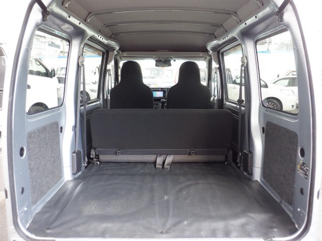 DX SAIII ハイルーフ キーレス PW パートタイム4WD ABS 横滑り防止装置 Mナビ Bカメラ 盗難防止装置 ETC ソナー フルセグ CD再生 Pガラス アイドリングストップ 保証書 記録簿 軽貨物(20枚目)