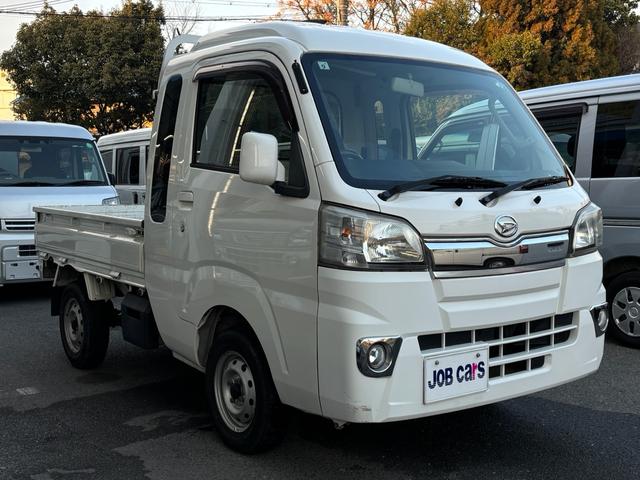 ハイゼットトラック ジャンボ　５ＭＴ　フォグランプ　エアバッグ　エアコン　パワステ　点検整備記録簿　取説　保証書（5枚目）