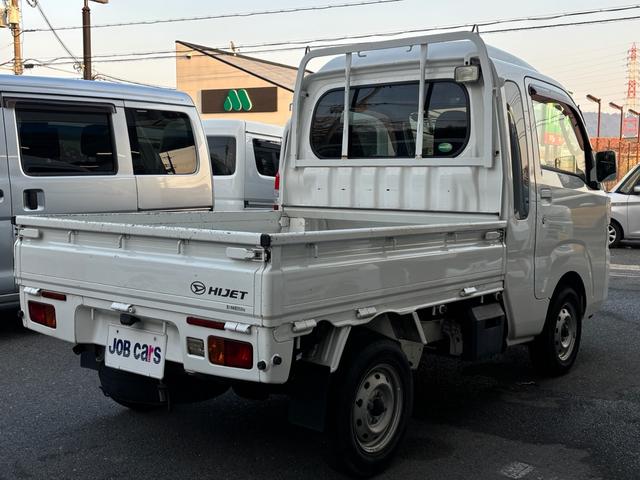 ハイゼットトラック ジャンボ　５ＭＴ　フォグランプ　エアバッグ　エアコン　パワステ　点検整備記録簿　取説　保証書（7枚目）