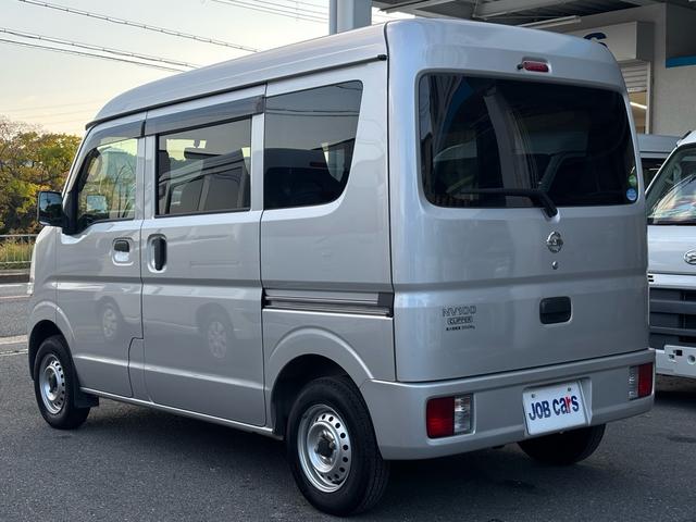 ＮＶ１００クリッパーバン ＤＸ　ＧＬパッケージ　ハイルーフ　４ＡＴ　キーレス　エアコン　パワステ　盗難防止装置　光軸ダイヤル　レーンアシスト　障害物センサー　取説　軽貨物　黒ナンバー　事業用登録可（9枚目）