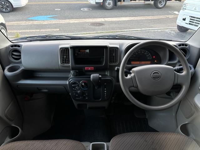 ＮＶ１００クリッパーバン ＤＸ　ＧＬパッケージ　ハイルーフ　４ＡＴ　キーレス　エアコン　パワステ　盗難防止装置　光軸ダイヤル　レーンアシスト　障害物センサー　取説　軽貨物　黒ナンバー　事業用登録可（19枚目）