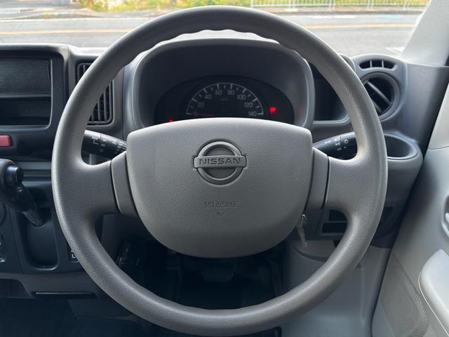 ＮＶ１００クリッパーバン ＤＸ　ＧＬパッケージ　ハイルーフ　４ＡＴ　キーレス　エアコン　パワステ　盗難防止装置　光軸ダイヤル　レーンアシスト　障害物センサー　取説　軽貨物　黒ナンバー　事業用登録可（20枚目）